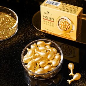 20/50Pcs Hyaluronic Acid Capsules Serum Spot Acne Remover Whitening Face Serum Anti-Wrinkle Firming Brighten Skin Care Cosmetics