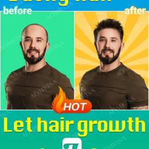 2023 Biotin Fast Hair Growth Oil Hair Regrowth Serum Hair Thinning Treatment Hair Growth Liquid Anti-Hair Loss for Women & Men