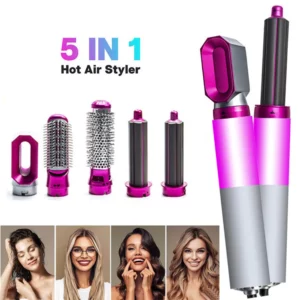5 in 1 Hair Dryer Hot Comb air Professional Curling Iron Hair Straightener Styling Tool wrap For Dyson Airwrap Hair Dryer Househ