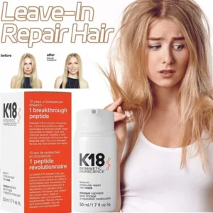 50ml K18 Leave-In Molecular Repair Hair Mask Damage Restore Soft hair Deep Repair Keratin Scalp Treatment Anti-Hair Loss Care