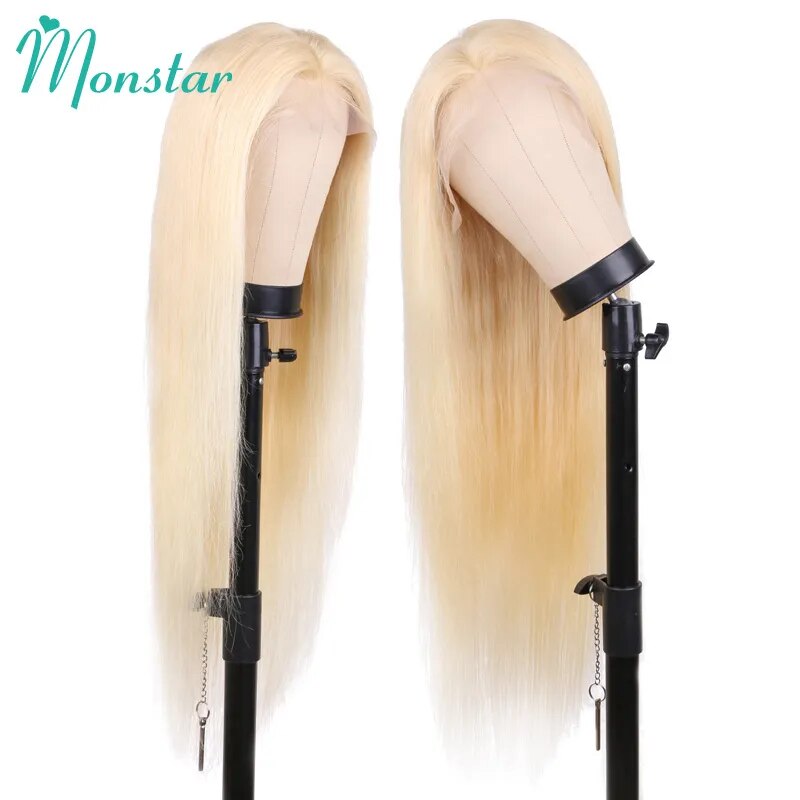 5x5 Closure Wig Glueless Wig Ready To Wear Bone Straight Bob Wig 613 Lace Frontal Wig 13x6 13x4 Blonde Lace Front Wig Human Hair - Image 2