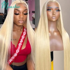5x5 Closure Wig Glueless Wig Ready To Wear Bone Straight Bob Wig 613 Lace Frontal Wig 13x6 13x4 Blonde Lace Front Wig Human Hair
