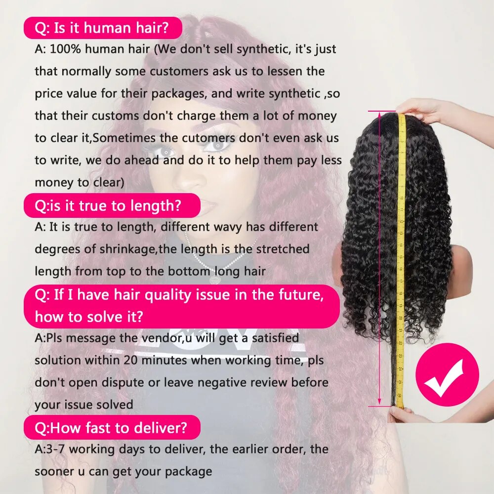 99j Deep Wave Frontal Wig Burgundy Lace Front Wig Human Hair Water Wave 13x4 HD Transparent Full Lace Front Human Hair Wigs - Image 6