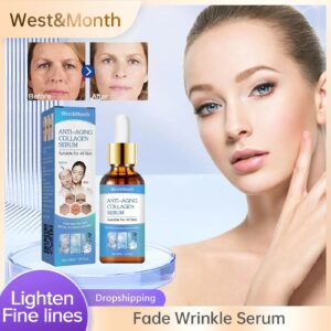 Anti Aging Remove Wrinkle Serum Collagen Lifting Brighten Skin Fade Fine Lines Brightening Moisturizing Firming Facial Essence