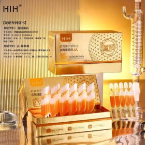 Astaxanthin Ampoule Anti Aging Face Serum Restore Skin Brightening Rejuvenation Antioxidant Hydration Ampoule Serum Skin Care