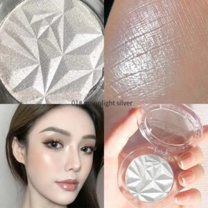 Brighten And Modify The Face Shadow Powder Diamond Highlight Powder Blusher Fairy Glitter Powder Beautify The Face Pearl Explode