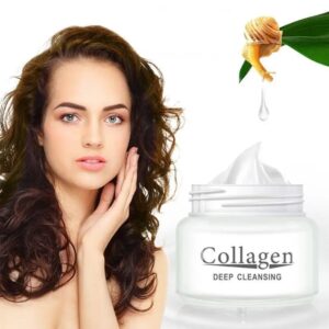 Collagen face cream skin moisturizing anti-aging whitening protective film face cream skin care