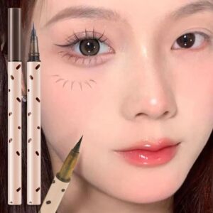 Eyelash Pencil Long Lasting Waterproof Perspirant Resistant Fine Head Non Smudging Eyelash Laying Silkworm Liquid Eyeliner