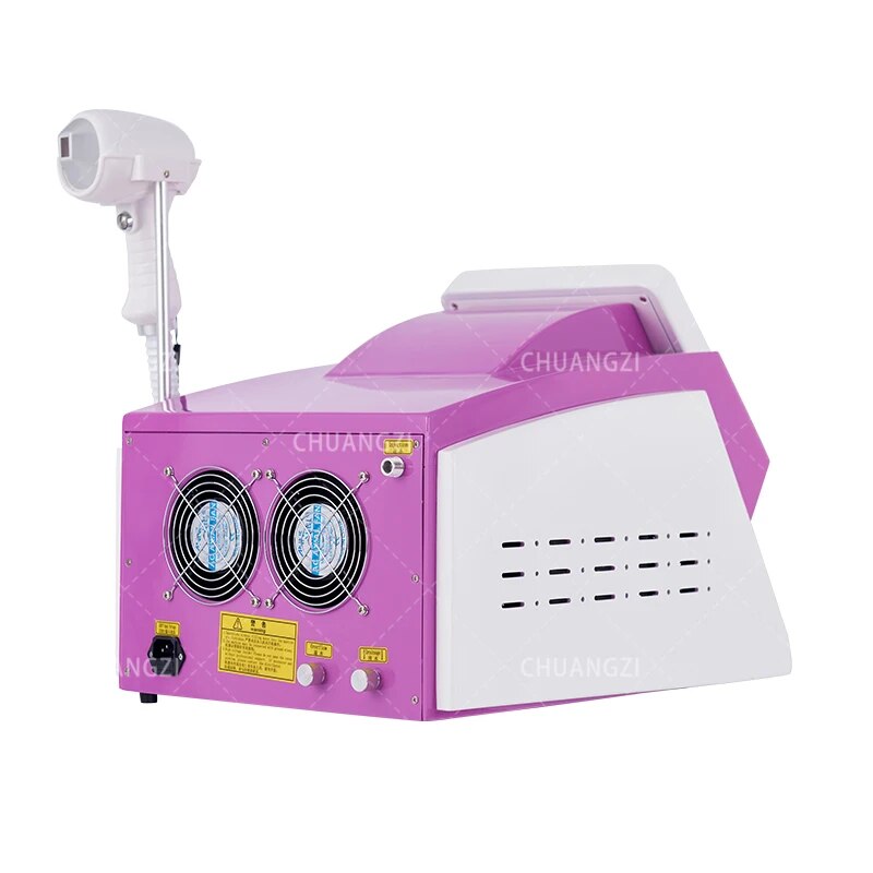 High 2023 808nm Diode Laser Hair Removal Machine Sapphire Contact Cooling Head Painless Laser 755 808 1064 Epilator - Image 5