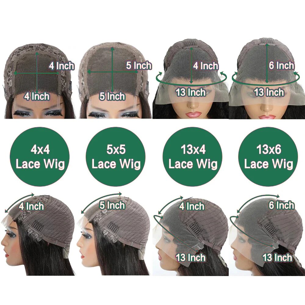 Highlight Wig Human Hair 13X6 Deep Wave Curly Colored Honey Blonde Lace Frontal Human Hair Wigs for Women Ombre Lace Front Wig - Image 6