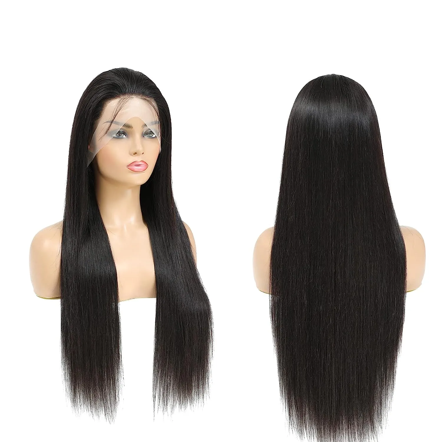 Human Hair HD Lace Front Wigs Straight 13x4 13x6 Transparent Lace Front Wigs Pre Plucked Frontal Lace Wigs Human Hair for Women - Image 5