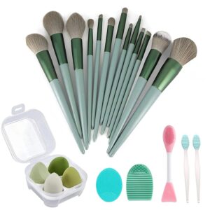 Makeup Brushes And Makeup Sponges 22/20/13 Pcs Makeup Kit,Foundation Brush Eyeshadow Brush Make up Brushes Set