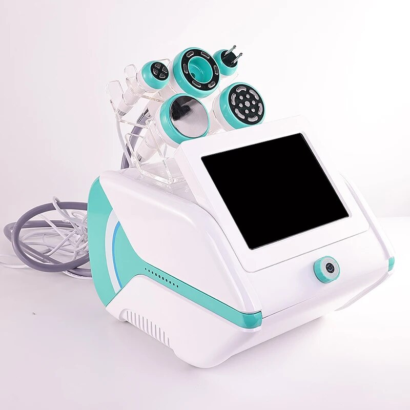 New Arrivale Ultrasonic 5 in1 80k Vacuum Cavitation 2.0 RF Slimming Skin Tightening Body Contouring Fat Reduction Beauty Machine - Image 2