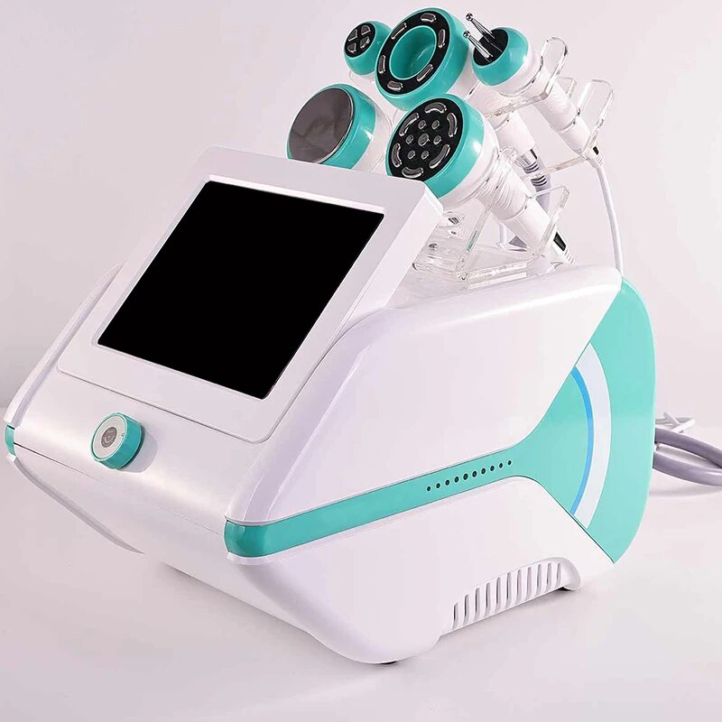 New Arrivale Ultrasonic 5 in1 80k Vacuum Cavitation 2.0 RF Slimming Skin Tightening Body Contouring Fat Reduction Beauty Machine