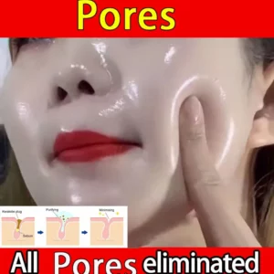 Pore Skin Care Serum Facial Essence for Shrinking Pores Relieving Dryness Moisturizing Oil Control Firming