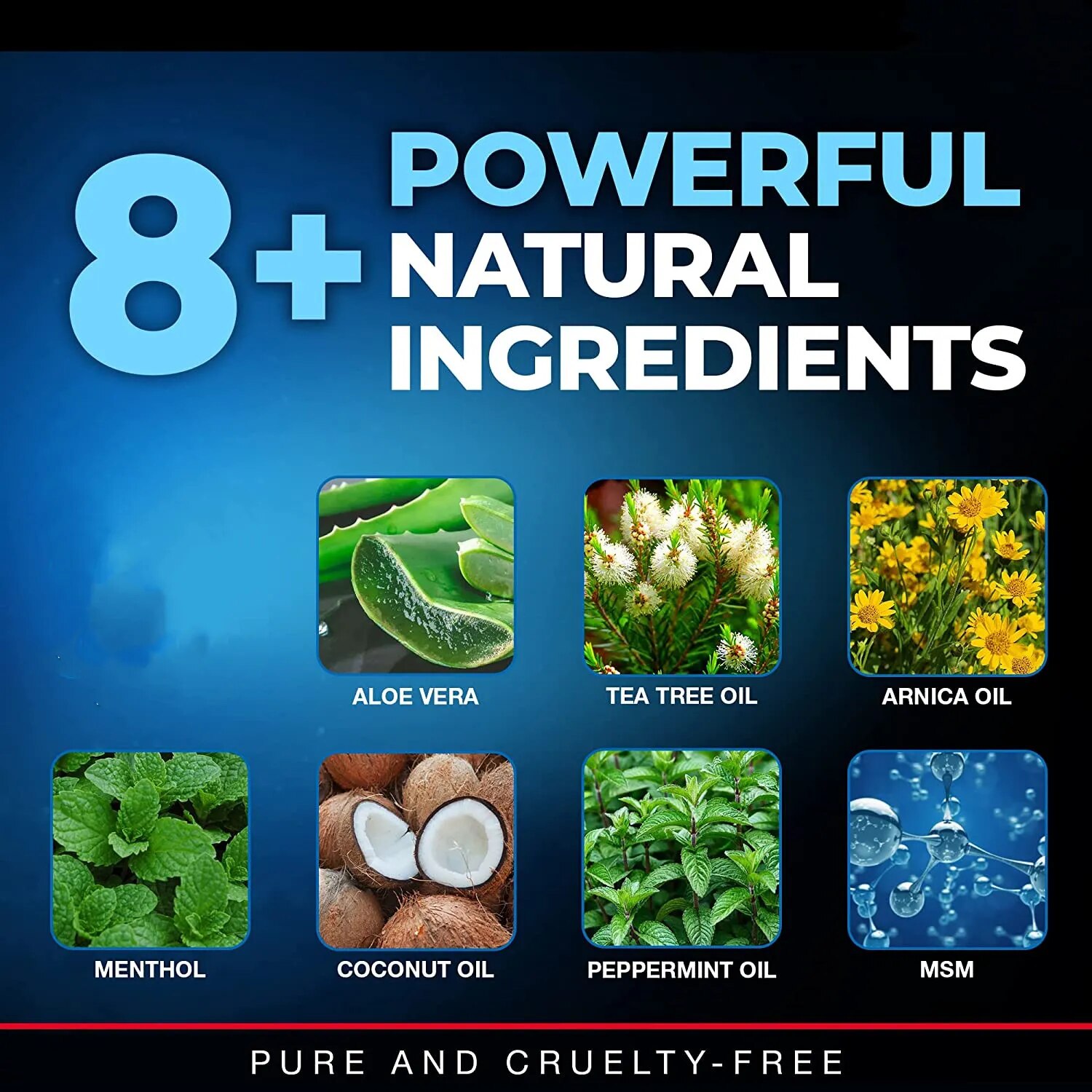 Rheumatic Joint Pain Relief Cream - Helps Relieve Pain From Muscle Fatigue, Stiffness, Back Pain, Arthritis and Sprains - Image 4