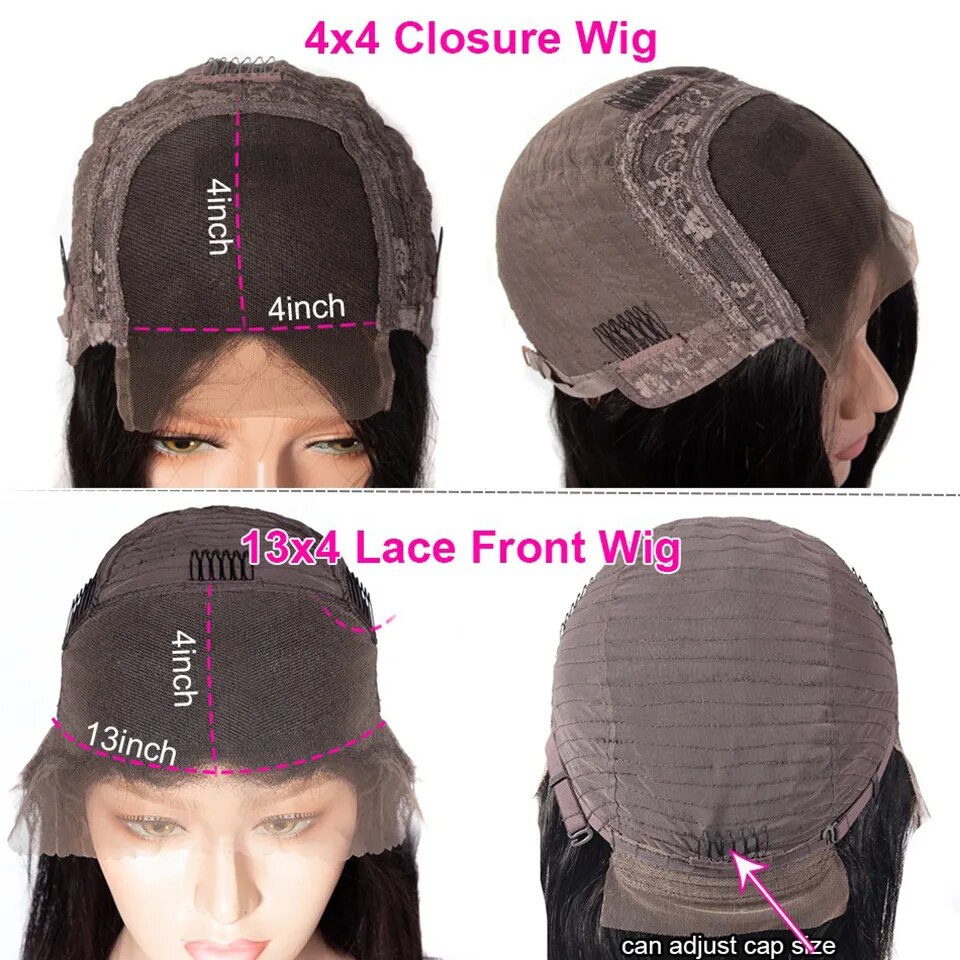 SVT 30 Inch Loose Deep Wave Lace Front Wig Pre-plucked Human Hair Wig For Women Indian Hair Closure Wig Wet And Wavy Frontal Wig - Image 6