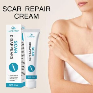 Scar Removal Cream Repair Stretch Marks Burn Acne Surgical Scar Whitening Acne Herbal Beauty Care Ointment Gel Treatment He Z8V7