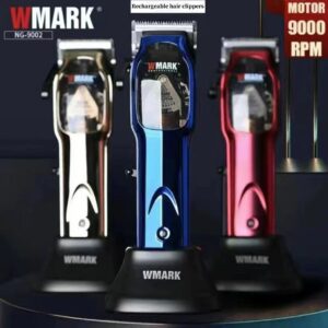 WMARK Hairdressing Machine NG-9002 High Speed Professional Oil Head Electric Pushing Scissors Charging Barber Scissors Barber