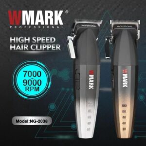 WMARK NG-2038 High quality professional charging fast boat line and cordless hairdresser 9000 High speed beard trimmer High end