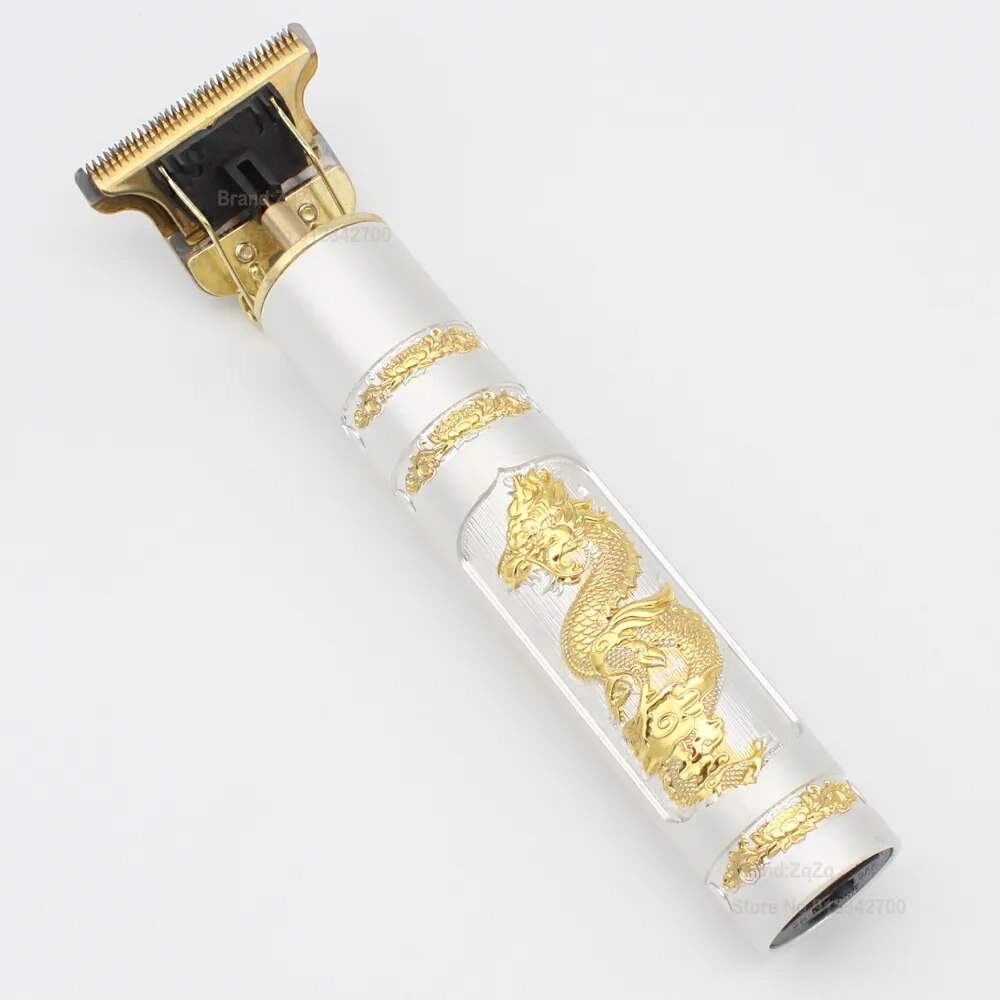 ZqZq Hair Trimmer for Men Hair Clipper, Hair Cutter Clipper Electr Hair Trimmer Machin Rechargeable Barber Hair Clipper - Image 2