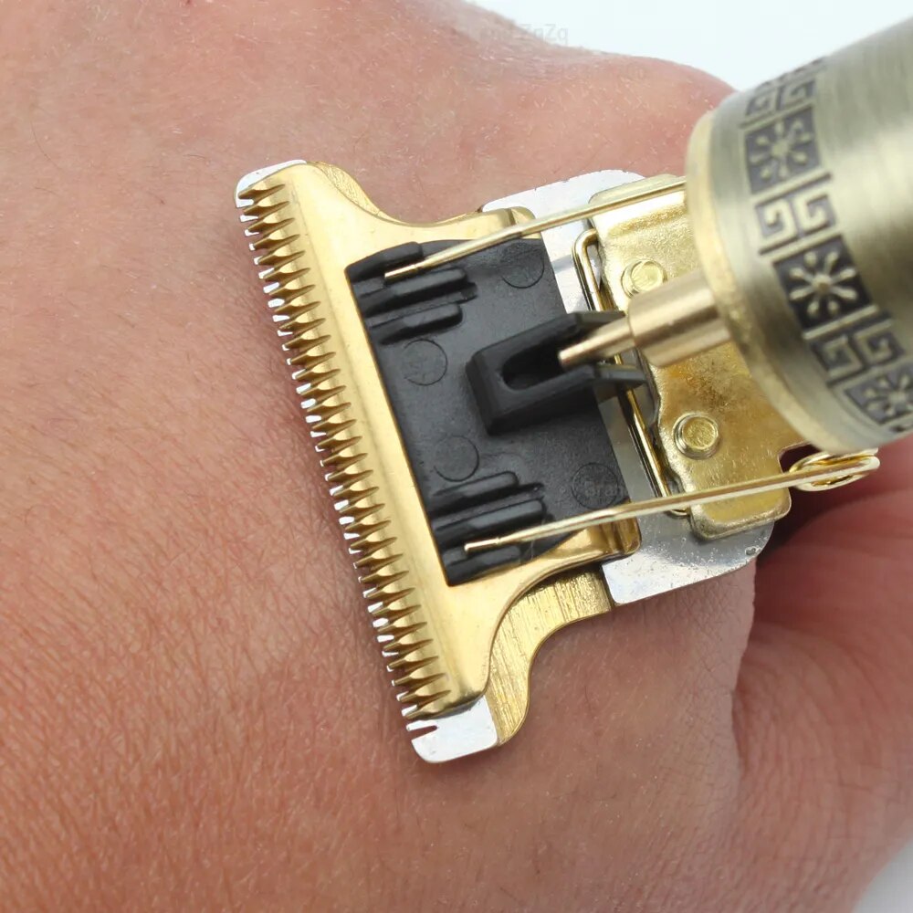 ZqZq Hair Trimmer for Men Hair Clipper, Hair Cutter Clipper Electr Hair Trimmer Machin Rechargeable Barber Hair Clipper - Image 4